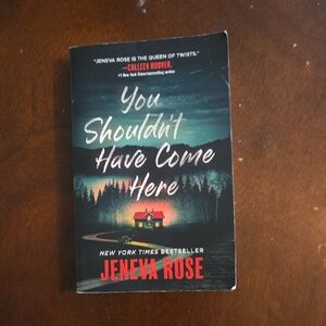 You Shouldn't Have Come Here Book